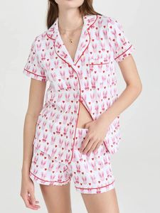 2024Designer Womens Cute Roller Rabbit Two Piece Pants Pajamas Y2K Monkey Prefabricated Printing 2-Piece Pyjama Set Short Sleeve Short PJ Shorts Casual Wear 7-1