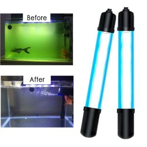 Tools Pond UV Sterilizer Aquarium Light Diving Supplies American Fish Tank Lamp Sterilization Fish Pond Algae Removal Disinfection