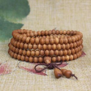 Strand Sandalwood Fener boncuk 6mm boncuk bilezik