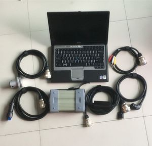 V2014-12 MB Star C3 Multiplexer med HDD Installera bärbar dator D630 PC 4G SD Connect C3 Car Diagnostic Tool Ready to Use