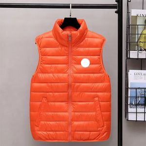 Designer Vest Puffer Jackets For Men Womens Button Coat Woman Fashion Down Jackets M-5XL