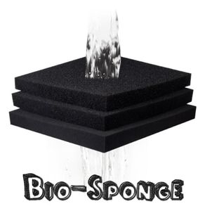 1001005cm Haile Aquatic Bio Sponge Filter Media Pad Cuttofit Foam for Aquarium Fish Tank Koi Pond Aquatic Porosity Y2009228052251