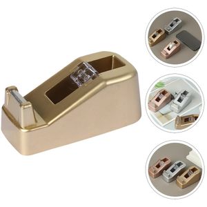 Tape Compact Vintage Accessories Office Sticker Dispenser Mailbox Stickers Plastic Holder Desk stuff and stationery 240314