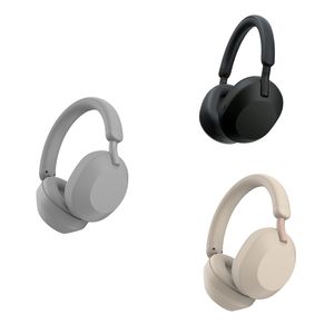 Nowy bezprzewodowe słuchawki WH-1000XM5 Bluetooth 5.2 SKIECIA STEROWANE KONTROLA DUBLALNE STEREO