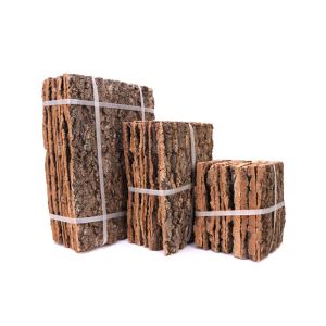 Aquariums 15/30/50cm Champagne Tree Bark Fish Tank Driftwood Climber Reptile Lizard Bark Cork Christmas Elm Pet Decoration Drift Wood