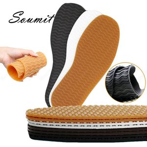 Foglio di suole in gomma per realizzare scarpe Suole di ricambio Solette per scarpe da ginnastica con tacco alto Protezione suola Materiale per la riparazione delle scarpe 240304