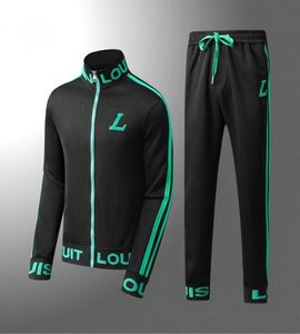 Modischer Anzug für Herren, Designer-Sweatshirt, Golf-Clip-Trainingsanzug, Gramm und Hose mit Monogramm, Damen-Sportbekleidung, lässiger Jogginganzug A7281741