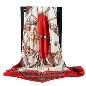 Womens Designer Silk Scarves Letter Winter Unisex Long Scarf Double Side Color Women Cashmere Wrap gift Shawl 90*90cm Silk Chrismas Gift