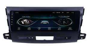 9 inç araba stereo android 90 Radyo 20062014 Mitsubishi Outlander GPS Navigasyon Sistemi WiFi Destek OBD2 DVR1572862