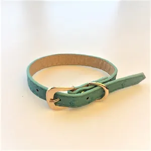 Collari per cani Collare Guinzaglio Accessori per animali Imitazione Pelle di camoscio blu Tessuto traspirante morbido e confortevole Barboncino maltese di piccola razza