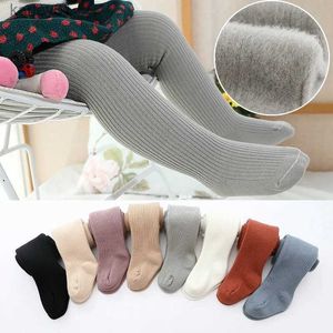 Kids Socks New Thicken Girls Tights for Winter Autumn 1 Pcs Warm Baby Girls Clothing Children Stockings 0-6 Years Old Solid Kids Pantyhose yq240314