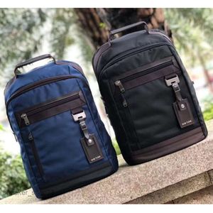 Chestbag Backpack Mens Fashion TUM1 TUMY Designer Top Initials 69392 Ballistic Nylon Business Leisure Computer Casual School Travel Bags