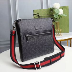 523599 Luxurys Designers Mens Bolsas de Ombro Homem Pastas Moda Bolsa Bolsas Messenger Bag Crossbody Bag Bolsa
