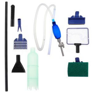 Tools Cleaning Tools Fish Tank Kit Water Change Gravel Aquarium Cleaner Pump Pond Sand Washing Siphon Cleaners Accessories