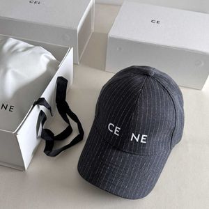 Boné de beisebol de luxo Designer Hat Caps Casquette Luxe Unissex Sólido Impressão Geométrica Equipada Fazenda Lona Com Homens Saco De Poeira Snapback Moda Luz Solar Mulheres Chapéu