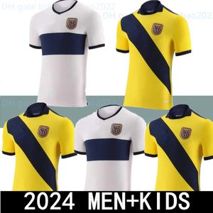 2024 25 Ekvador Estupinan Plata Mens Futbol Formaları 24 25 Valemncia Martinez Hincapie D. Palacios M.