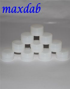 Rensa 3 ml oljekoncentratbox Silikonbehållare för BHO Oil Non Sticky Mini BHO Extract Silicone Dab Wax Containers Gummi Slick 3336804