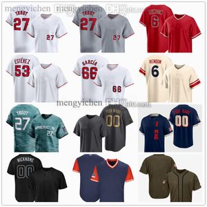 Camisas de beisebol costuradas 2024 58 Davis Daniel 48 Reid Detmers 46 Jimmy Herget 44 Ben Joyce 64 Jack Kochanowicz 62 Victor Mederos 55 Matt Moore 34 Zach Plesac