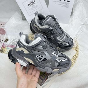 Paris Fourth Generation Dad Couple Trend Thick Sole Heightening Internet Celebrity Super Fire Street Explosive Sports Shoes Female 1C97