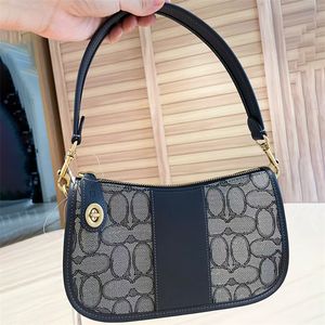 10a tasarımcı tote cüzdanlar sacoche salıncak omuz çantaları kadınlar vintage lüks el çantaları tuval deri debriyaj alt koltuk çantaları erkek kız crossbody pembe kozmetik eşit çantalar