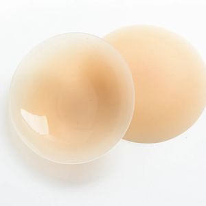 Fodera del reggiseno non adesiva Copricapezzoli Pasties Riutilizzabili Petali del seno in silicone Adesivi per il petto No Show Inserti per nastro per tette per le donne 240305