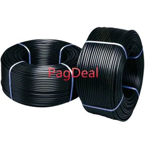 Reels 10M 20M Watering Tubing Hose Pipe 16mm Greenhouse Garden Lawn Drip Irrigation 5/8" PE Blank Distribution Tubing Water Hose