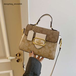 Stylowe torebki z najlepszych projektantów High End torebka dla kobiet w nowej francuskiej niszowej niszowej modzie godna wszechstronna torba na ramię przenośny crossbody