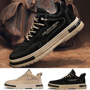 2024 fashion men women running leisure time shoes black brown comfortable breathable trainers sports sneakers outdoor 39-44