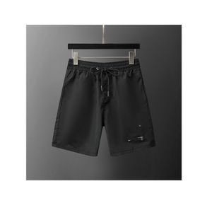 24ss Herren- und Damen-Designer-Shorts, Sommer, lässige Straßenkleidung, schnell trocknend, Badeanzug, karierter Streifendruck, Strand-Resort-Strandhose, asiatische Größe ffy125