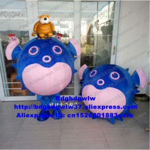 Mascot Costumes Puffer Fish Globefish Balloonfish Fugu Blowfish Mascot Costume Cartoon Character Suit Supermarket Social Performance Zx2872