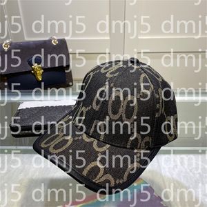 Ball Caps 2024 Summer Baseball Cap with Letters Classic Embroidery Mens Street Hat Women Bucket Hats B-10