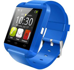 Bluetooth Smartwatch U8 U Watch Smart Watch Armbanduhren für iPhone Samsung HTC Android Phone Smartphones als Geschenk mit DHL Shipp8061597