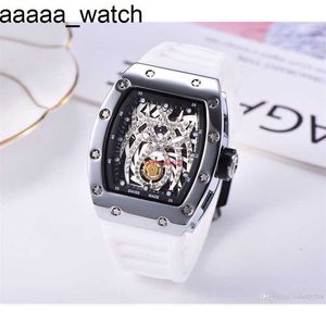 Richardmill Luxury Watches Skull Watch Sports Watch Set Auger Retro Series Leisure Fashion Quartz Men and Women 2024