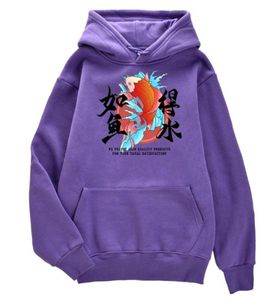 Big Fish Anime Man Hoodie Harajuku Slim Hoodies Cartoons Fleece Hoodies Hip Hop Warm Hoody Cute Loose Clothes Fashion Printing9452923