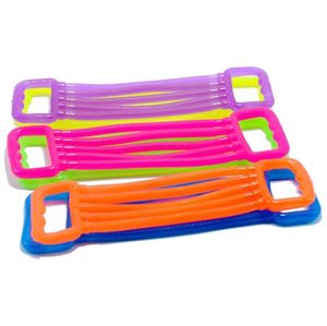 Children's arm stretcher kids Adjustable Stretch Chest Expander colorful elastic toy sports workout fitness rope H310014477574