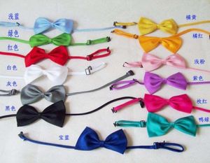 Fashion Babys Tying Bow Ties Boys Ties Necktie Neck Ties Silk Tie Boy Bow Tie Girls Bow Ties Kids2512655