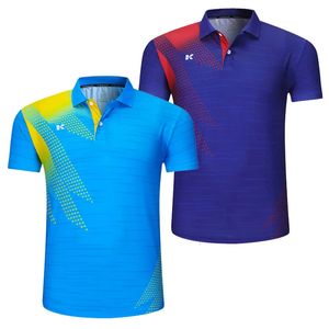 Kadınlar mentennis polo gömlek badminton spor kıyafetleri masa tenis tee üst qucik kuru erkek koşu kıyafetleri adam fitness spor salonu tişört 240304