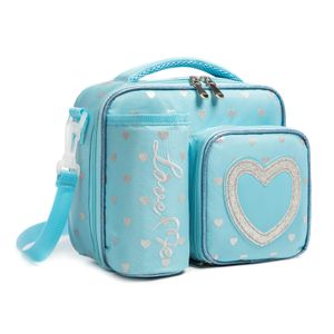 Meetbelify Borsa da pranzo per bambini Borsa frigo per ragazzi Ragazze Scuola materna isolata Scuola elementare 240226