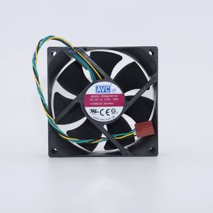 AVC DS08025R12U 12V için Yeni Soğutma Soğutucu Fanı 0.7A 8025 8cm 4 telli PWM Hız Düzenleme Fan 80*80*25mm