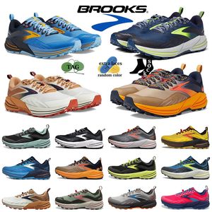 brooks running shoes sports High quality Brook Cascadia 16 designer shoes women Launch 9 Hyperion Tempo triple black white men mens trainers sneakers jogging dhgate