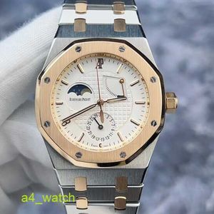 AP Мужские часы Женские часы Epic Royal Oak Series 26168SR China Great Wall Limited 18-каратное розовое золото/прецизионная сталь Автоматические механические часы