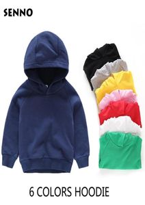 Crianças meninas meninos hoodies outerwear branco vermelho amarelo preto cinza moletom com capuz roupas para 3 4 6 8 10 anos 2101159216876