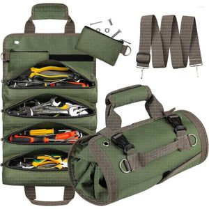 Storage Bags Portable Hardware Tools Bag Multifunction Toolbox For Outdoor Indoor Auto Repair Shop 2024