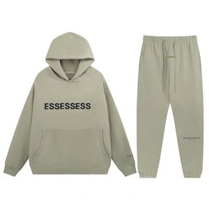 Felpa con cappuccio classica Essentialsweatshirts Essentialsfelpa con cappuccio da uomo felpe da donna firmate tuta da ginnastica oversize allentata streetwear pantalone con cappuccio pullover