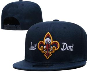 2024 American Basketball "Pelicans" Snapback Hats 32 Teams Luxury Designer HOU OKC PHI LAC Casquette Sports Hat Strapback Snap Back Adjustable Cap a1