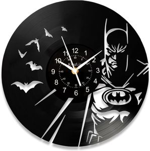 ZK20 Vinyl Clock vinyl record wood art clock 16 colors light Support customization game logo, anime characters, stars, etc.028