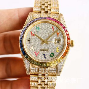 Women watch Luxury High Quality Watchs Designer Watch Full Fully Automatic Mechanical Fashion Diamond Diary Men's Waterproof Watch