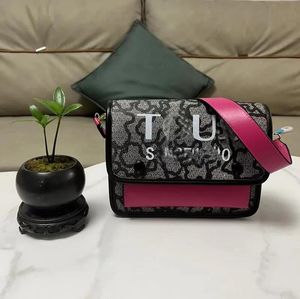 Borse firmate Borsa a tracolla da donna Borse tote Quattro stagioni Borsa a tracolla Borse Borse Lady Luxury Marchi famosi Lettera di moda Borsa quadrata piccola 2 tracolle