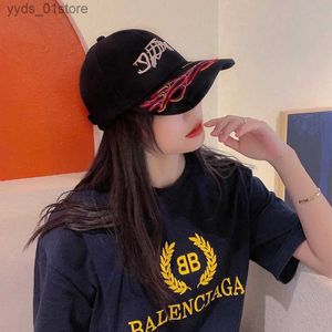 Bola Caps Chapéu Atacado Cor Sólida Tendência de Inverno Ins Pato C All-in-One Protetor Solar Viseira Chapéu Masculino Chapéu de Sol Hip Hop Beisebol C L240314