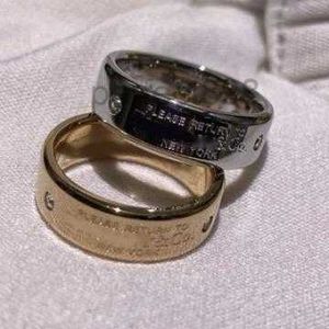 2024 Designer T Family High Quality Love Ring Fashion Women's Ring Fashion Everything Valentine's Day Gift O8po